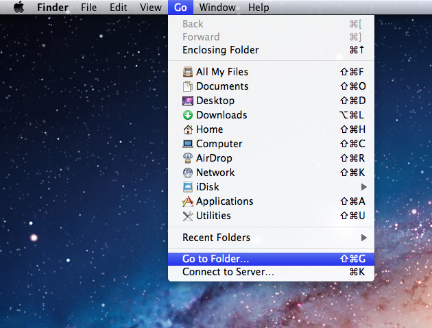 how to see library folder on mac