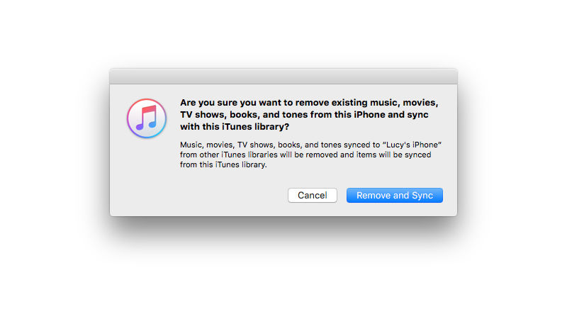 How To Erase Itunes Library Mac